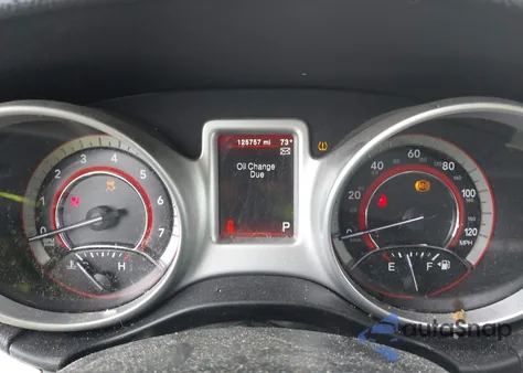 2017 Dodge Journey Se Awd from USA, damaged, VIN 3C4PDDAG5HT703243